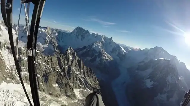 Tour du Mont-Blanc Novembre 2014